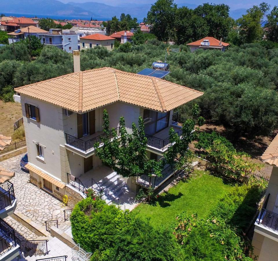 Maison Fleurs Diakopto Zewnętrze zdjęcie